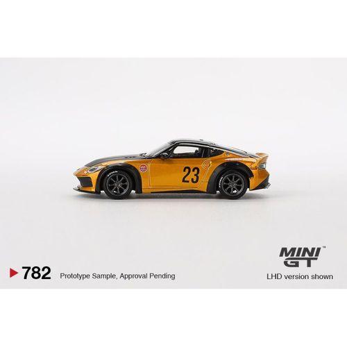 Mini GT Nissan Z LB NATION WORKS LB Gold 782 BL