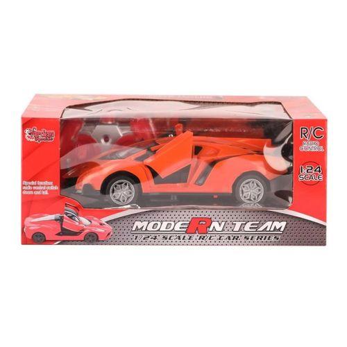 Çocuk RG-1382-9-11 Kumandalı Kapıları Açılabilir Işıklı Spor araba 1:24 Vardem Oyuncak