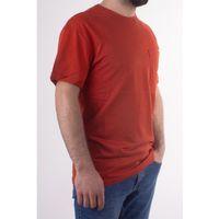TWİSTER JEANS 2037 KİREMİT BİSİKLET YAKA ERKEK T-SHİRT