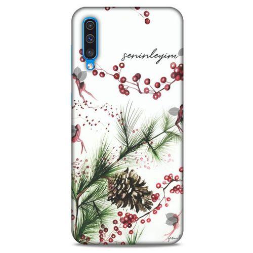 Y.Liva-2021 Özel Seri Yeniyıl Samsung Galaxy A30s Kılıf Silikon Kapak