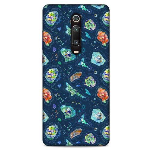 Xiaomi Mi 9T Pro Kılıf Baskılı Özel Seri Taşlı (45) Liquid Air Kılıf