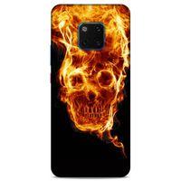 Lopard Huawei Mate 20 Pro Uyumlu Kılıf FireX (19) Kılıfları Ateş İskelet