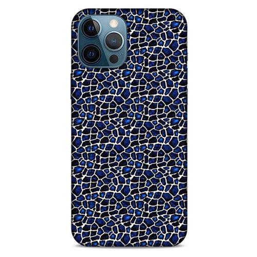 Apple iPhone 12 Pro Max Kılıf Baskılı Özel Seri Taşlı (23) Ultra Koruma Kılıfı