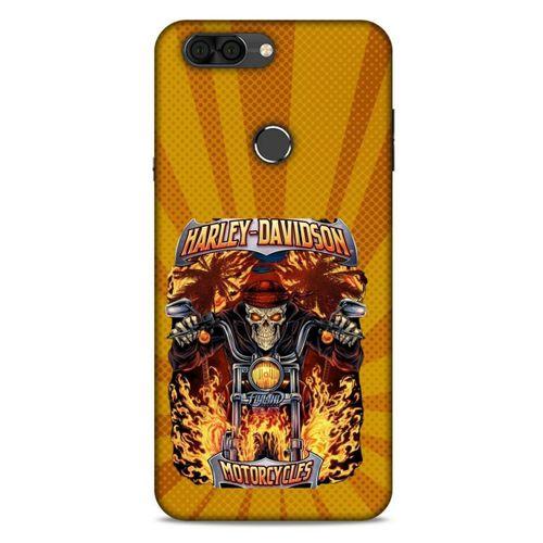 Vestel Venüs V6 Uyumlu Kılıf Motorsiklet (9) Kılıf Harley Davidson