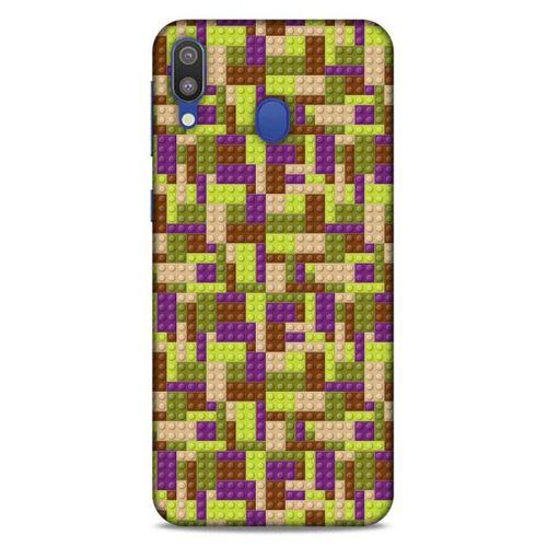 Lopard Samsung Galaxy M20 Uyumlu Kılıf BloX (50) Shockproof Kılıf Kahve Yeşil