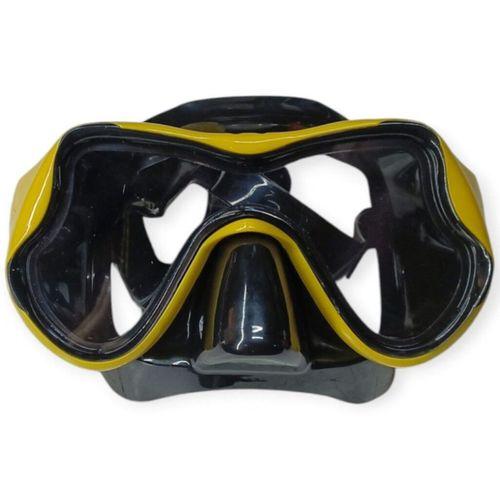 HAPPY JUNIOR Star Diving Dalış Maskesi Yetişkin - 51704-SARI