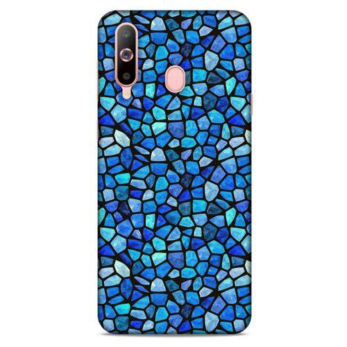 Samsung Galaxy A60 Kılıf Baskılı Özel Seri Taşlı (18) Telefon Kılıfları
