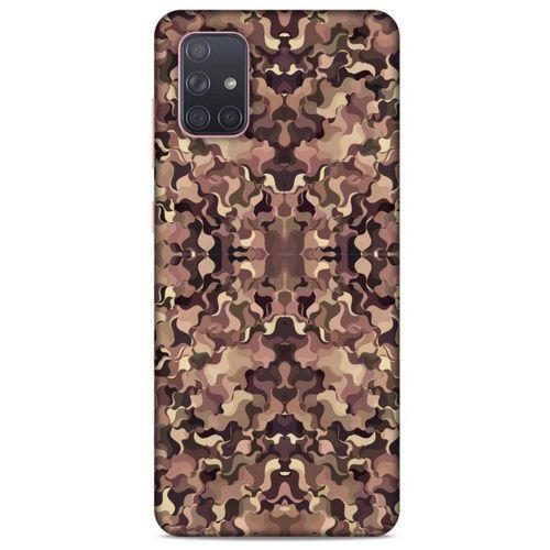 Kamuflaj 37 Samsung Galaxy A71 Kılıf Silikon Kapak