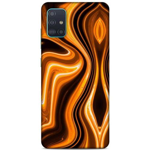 Mermer Turuncu Samsung Galaxy S9 Plus Kılıf