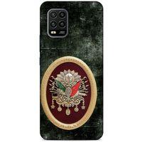 Xiaomi Mi 10 Lite Uyumlu Kılıf Ottoman (8) Baskılı Kılıf Tuğra