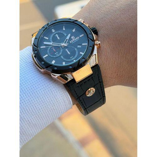 Reward İç Kadran Fonksiyonları Aktif Deri Kordon 5 Atm 2 Yıl Garantili Erkek Kol Saati FT.DR01.1