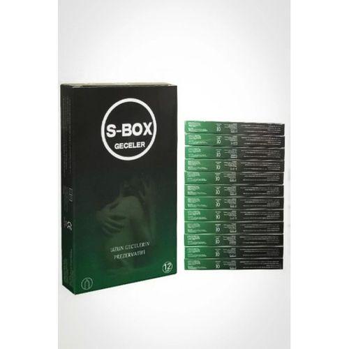 Kondom Nıght 12 Kutu Uzun geceler Prezervatifi