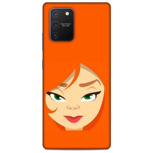 Emojix (56) Samsung Galaxy S10 Lite Kılıf Silikon Kapak Desenli