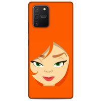 Emojix (56) Samsung Galaxy S10 Lite Kılıf Silikon Kapak Desenli