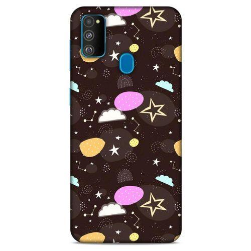 Spacex (37) Tema Silicone Cover Samsung Galaxy M30s Kılıf
