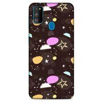 Spacex (37) Tema Silicone Cover Samsung Galaxy M30s Kılıf
