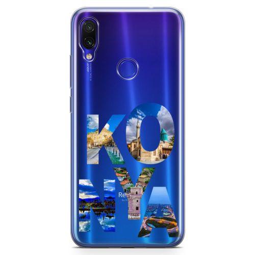 Xiaomi Redmi Note 7 Pro Kılıf Konya Gezi Arka Kapak Koruma Desenli Full Koruyucu