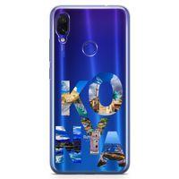 Xiaomi Redmi Note 7 Pro Kılıf Konya Gezi Arka Kapak Koruma Desenli Full Koruyucu