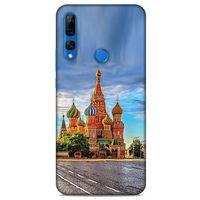 Huawei Y9 Prime 2019 Kılıf Dünya Mimarisi (22) Tam Koruma Kılıfı Aziz Vasil Rusya