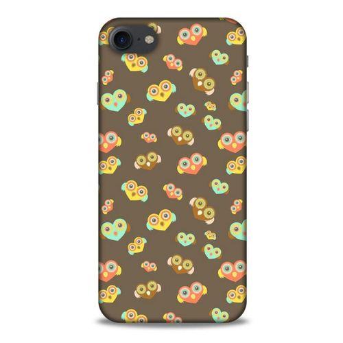 Baykuşlar (10) Desenli Silikon Kapak Telefon Kabı Apple Iphone 7 Kılıf