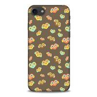 Baykuşlar (10) Desenli Silikon Kapak Telefon Kabı Apple Iphone 7 Kılıf