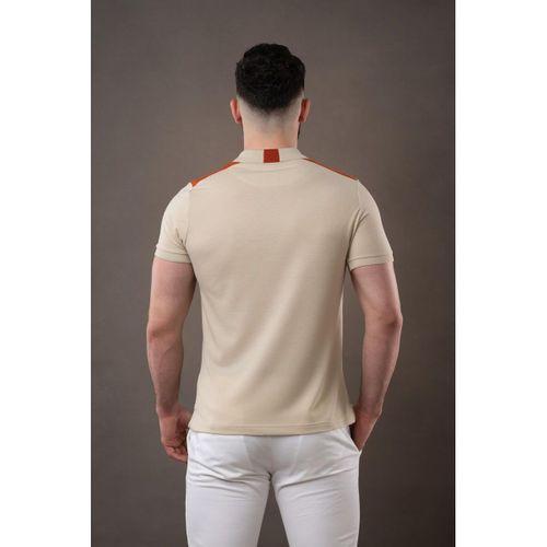 SAN&FA POLO YAKA SLİMFİT ERKEK T-SHİRT