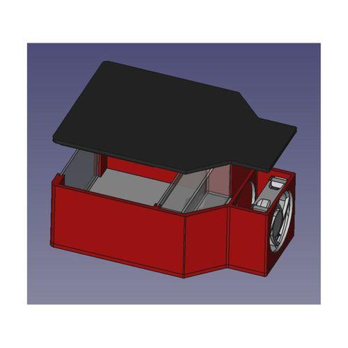 Aktif Filtre 3D Baskı (Bu ürün Sadece Plastik parçadır - Almadan Önce Soru Sorabilirsiniz)