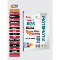 2026 MEB AGS MATEMATİK Kara Kutusu 2 Cilt PROBLEMLER ÖSYM Çıkmış Soru Bankası Özetli Dijital Çözümlü