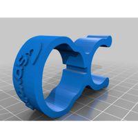 Bot Üzerinde Spydro Balık Kamerası için Tutucu (Bu ürün Sadece Plastik parçadır - Almadan Önce Soru Sorabilirsiniz)