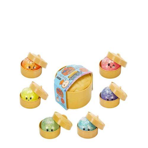 Squıshy Bun Simli Çin Mantısı Büyük Farklı renk - 1 adet
