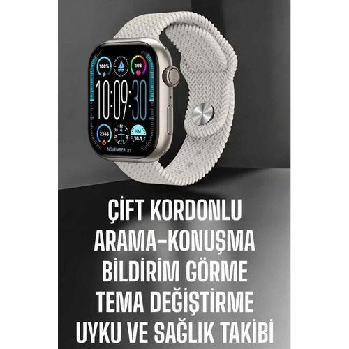 Yeni Nesil Akıllı Saat Arama Cevaplama Gps Takibi Adımsayar Nfc Özelliği