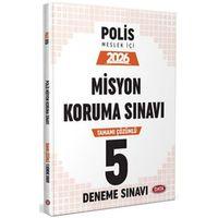 2026 Polis Misyon Koruma Sınavı 5 Deneme Data Yayınları