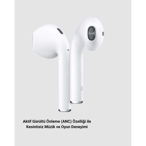 Bluetooth Kulak Üstü Kulaklık – Anc Teknolojili, Mikrofonlu, Konforlu Tasarım