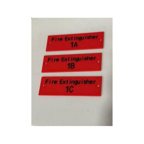 Yangın Söndürücü Duvar Etiketleri (Bu ürün Sadece Plastik parçadır - Almadan Önce Soru Sorabilirsiniz)