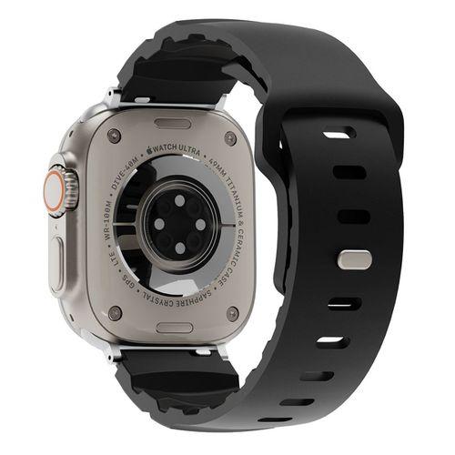 Apple Watch 7 41mm KRD-143 Silikon Kordon