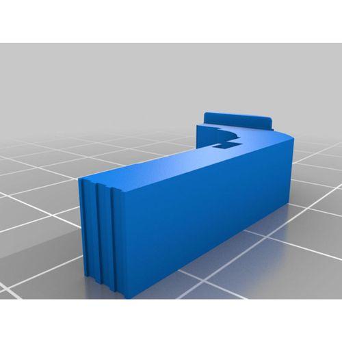 G19 Şarjör Serbest Bırakma V1 3D Baskı (Bu ürün Sadece Plastik parçadır - Almadan Önce Soru Sorabilirsiniz)