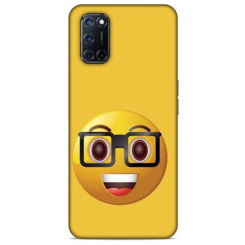 Emojix (39) Oppo A52 Kılıf Silikon Kapak Desenli