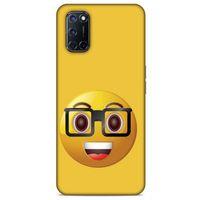 Emojix (39) Oppo A52 Kılıf Silikon Kapak Desenli