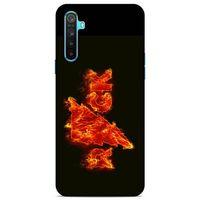 Lopard Oppo Realme 6i Uyumlu Kılıf FireX (48) Bumper Kılıf Rock