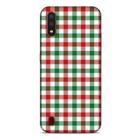 Gömlek (47) Desenli Silikon Kapak Telefon Kabı Samsung Galaxy A01 Kılıf