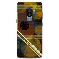 Lopard Samsung Galaxy S9 Plus Uyumlu Kılıf Soyut Sanat (45) Baskılı Liquid Air Kılıf