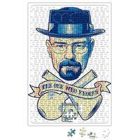 Walter White Breaking Bad Puzzle 240 Parça Yapboz
