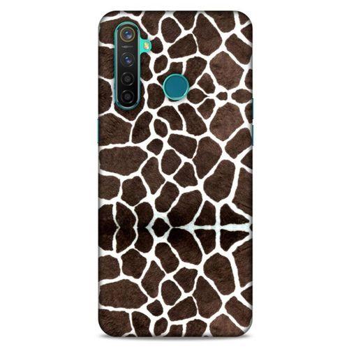 Animax Zürafa Deri Oppo Realme 5 Pro Kılıf Desenli Silikon