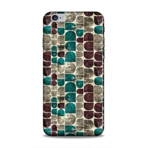 Apple Iphone 6S Plus Uyumlu Kılıf Romans (36) Glitter Kılıf Kahverengi