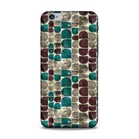 Apple Iphone 6S Plus Uyumlu Kılıf Romans (36) Glitter Kılıf Kahverengi