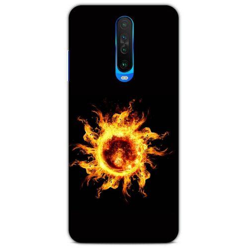 Lopard Xiaomi Redmi K30 5G Uyumlu Kılıf FireX (46) Core Armor Kılıf Ateş Delik