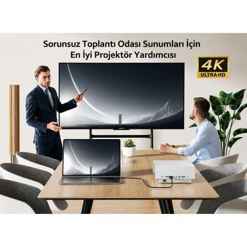 UNITEK USB-C F TO HDMI M ADAPTOR (V1187ABK01)