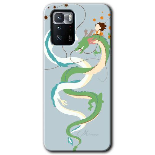 Poco x3 GT Kılıf HD Desen Baskılı Arka Kapak - Snake Friendship + Kırılmaz Cam