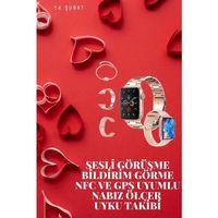 Sevgiliye Özel Yeni Nesil Akıllı Saat Çiftlere Özel Kampanya Çift Saatleri