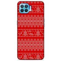 Kazak (9) Desenli Silikon Kapak Oppo Reno 4 Lite Kılıf